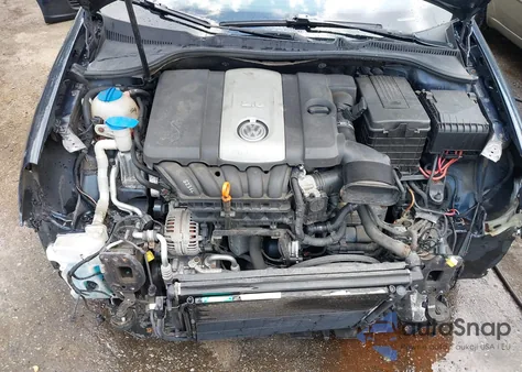 2008 Volkswagen Jetta S из США, поврежденный, VIN 3VWJM71K98M139129